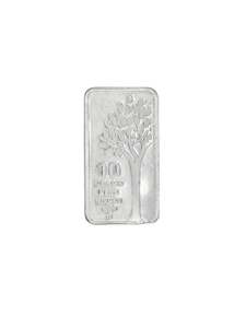 Pure Silver Bar 999 - 10 GMS