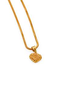 22Ct Gold Heart Pendant