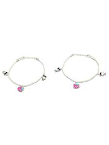 Sterling Silver 2 PC Bracelet