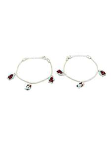 Sterling Silver 2 PC Bracelet