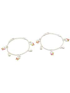 Sterling Silver 2 PC Bracelet