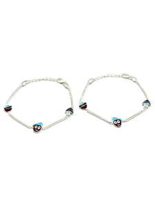 Sterling Silver 2 PC Bracelet