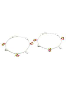 Sterling Silver 2 PC Bracelet