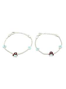 Sterling Silver 2 PC Bracelet