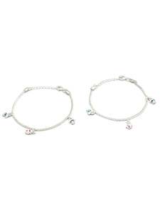 Sterling Silver 2 PC Bracelet