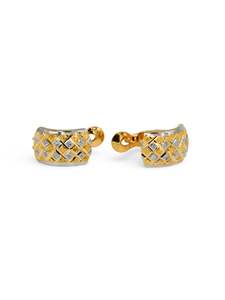 22Ct Gold Two Tone Spring Bali