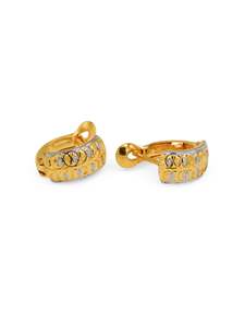22Ct Gold Two Tone Spring Bali