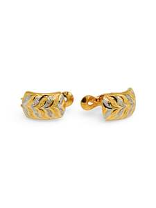 22Ct Gold Two Tone Spring Bali