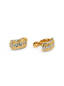 22Ct Gold Two Tone Spring Bali