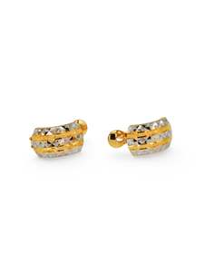 22Ct Gold Two Tone Spring Bali