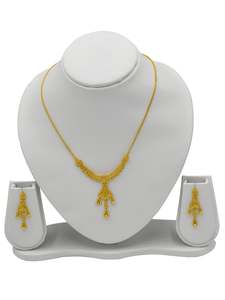 22ct Gold Necklace Set
