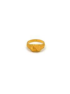 22ct Gold Mens Ring
