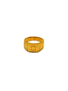 22ct Gold Mens Ring
