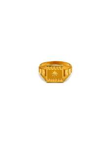 22ct Gold Mens Ring