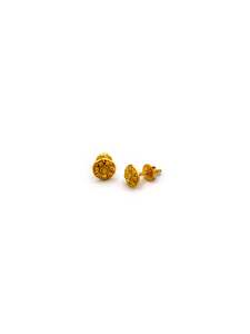 22Ct Gold Stud Earring