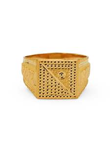 22Ct Gold Mens Ring