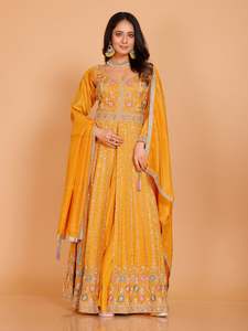 Aliya Long Top Lahenga