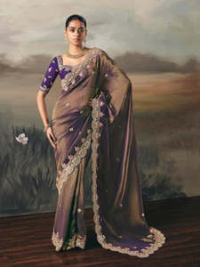 New Arrivals 1: Tiara Silk Zari Work Saree