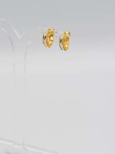 22ct Gold Two Tone Bali