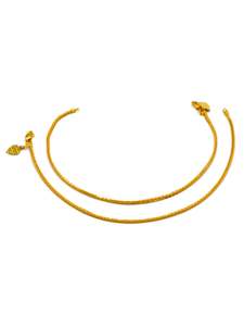 22Ct Gold 2 Piece Anklets