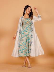 Razi Kurti With Jacket