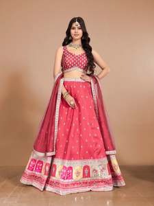 Lehengas: Ziva Lahenga Choli