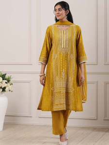 Biba Straight Kamiz & Pant