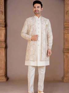 Mens Kurta Set With Jacket