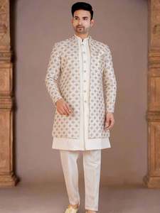 Mens Kurta Set With Jacket
