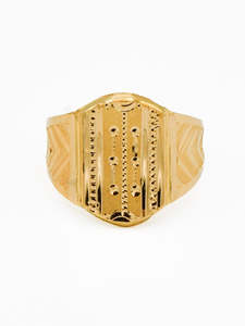 22ct Gold Mens Ring 3.13 GMS