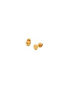 22ct Gold Ball Stud Earrings