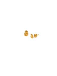 22ct Gold Stud Earrings