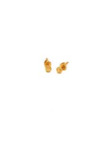 22ct Gold Stud Earrings