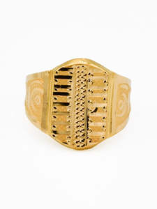 22ct Gold Mens Ring