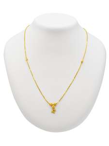 22Ct Gold Fancy Chain