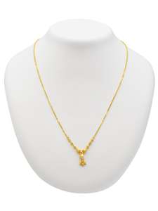 22ct Gold Ball Fancy Chain