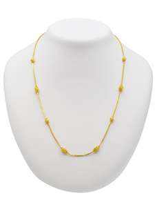 22Ct Gold Fancy Chain