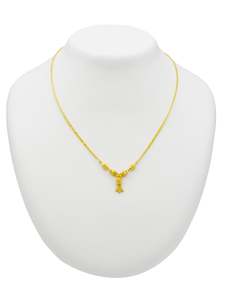 22ct Gold Ball Fancy Chain