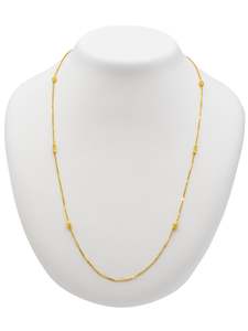 22Ct Gold Fancy Chain