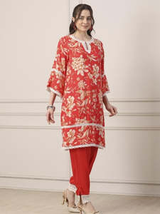 Kurti Pants: Biba Kamiz & Pant
