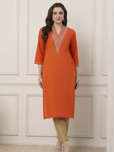 Kurti Pants: Biba Kurta