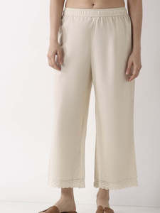 Kurti Pants: Ladies Cotton Palazzo Pant