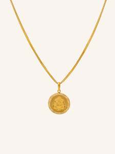 22ct Gold Ganesh Pendant
