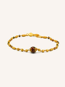 22ct Gold Minakari Bracelet