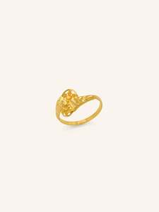 22ct Gold Ladies Ring
