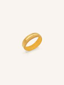 22ct Gold Band Ring