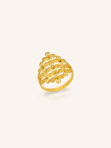 22ct Gold Ladies Ring