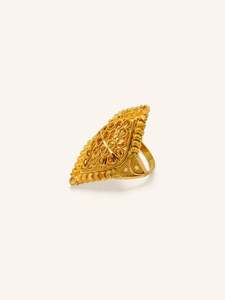 22ct Gold Ladies Ring