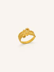 22ct Gold Ladies Ring