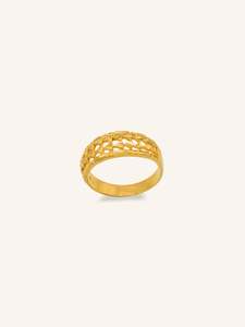 22ct Gold Ladies Ring